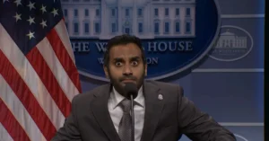 Aziz Ansari’s Surprise ‘SNL’ Debut as Kash Patel Sparks Fan Demand: “I LOVED and Want It Every Episode Now”