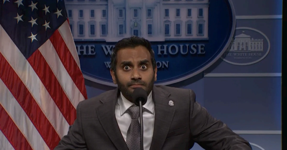 Aziz Ansari’s Surprise ‘SNL’ Debut as Kash Patel Sparks Fan Demand: “I LOVED and Want It Every Episode Now”