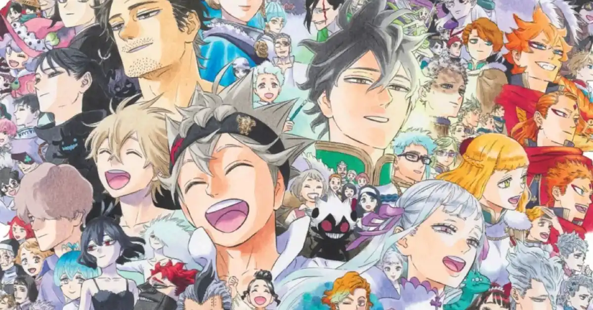 Black Clover - Source: Studio Pierrot