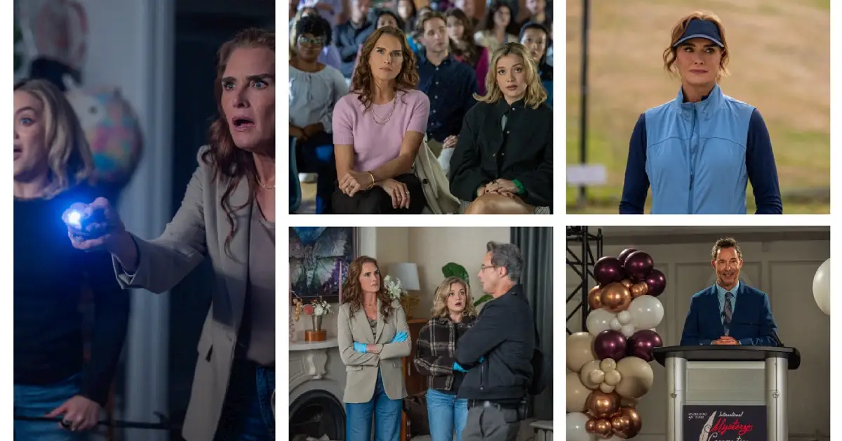Brooke Shields drama Youre Killing Me arrives this spring 44kb Brooke Shields drama "You're Killing Me" arrives this spring