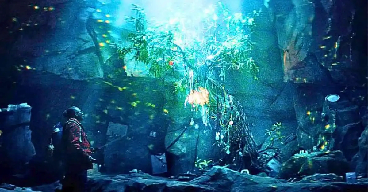 The Boroughs Creators Break Silence on Mysterious Peach Tree and Its Dark Crystal Connection