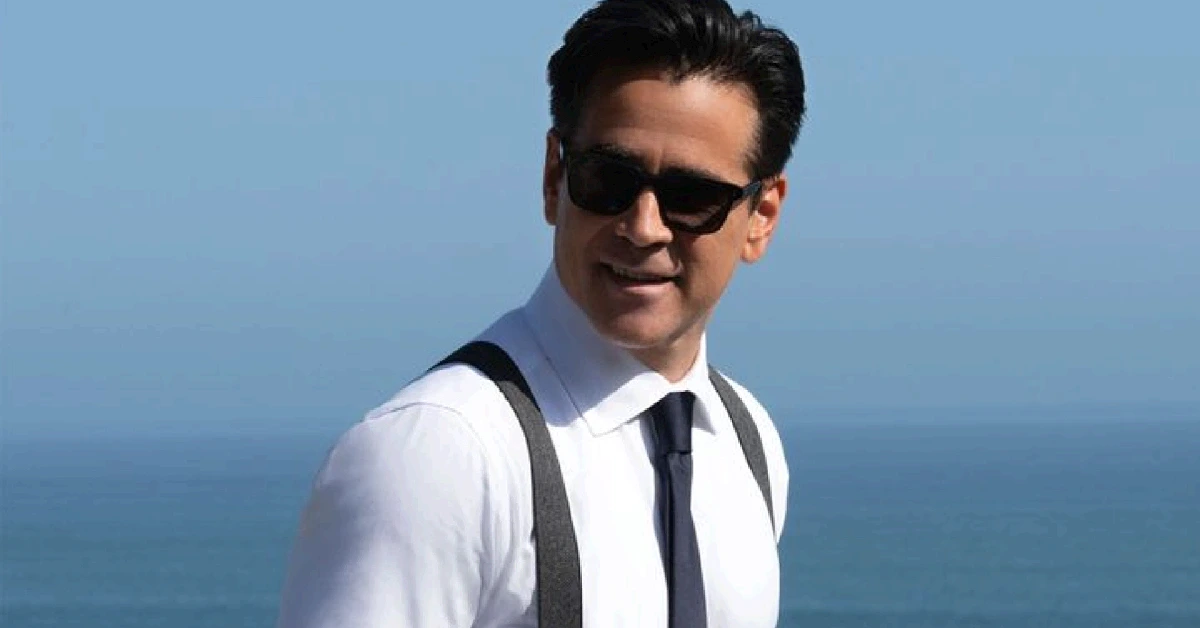 Colin Farrell plays John Sugar (Image via Apple TV)