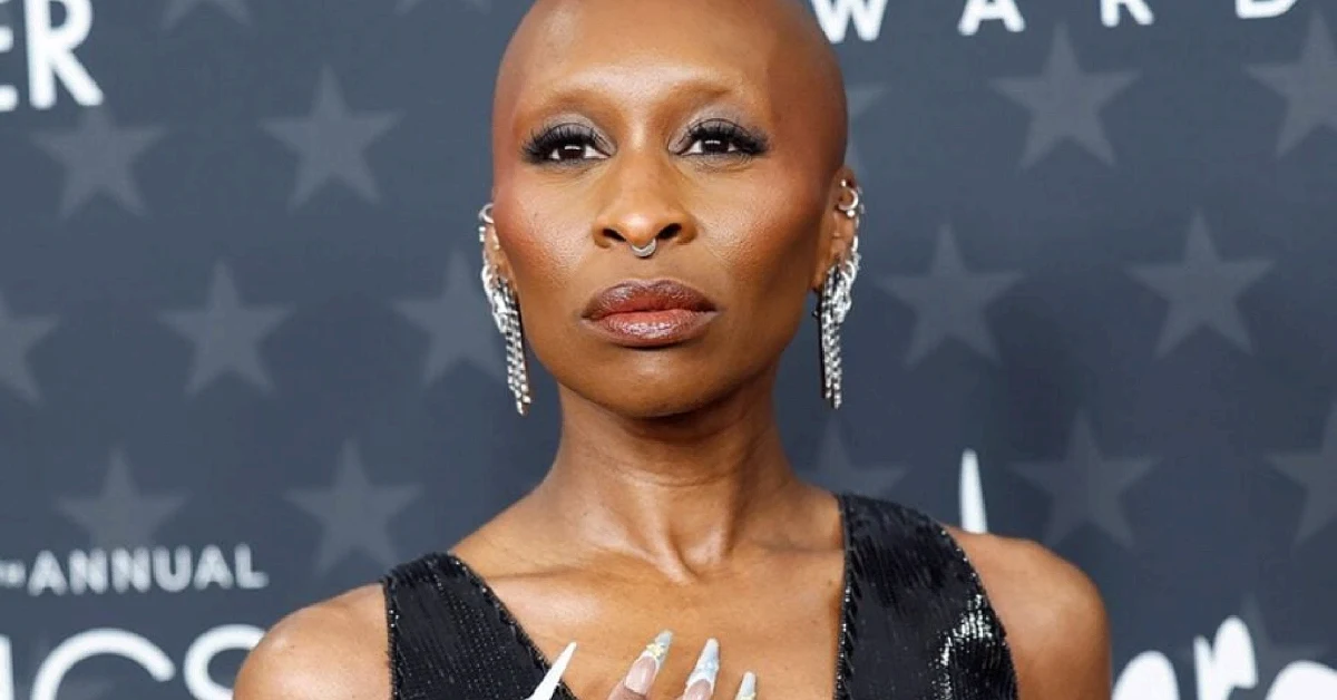 Cynthia Erivo Frazer Harrison Getty Images 56kb Cynthia Erivo (Frazer Harrison/Getty Images)
