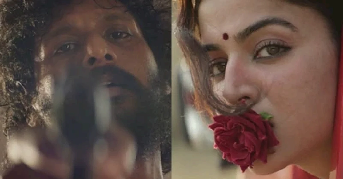 DC trailer sees Lokesh Kanagaraj as Devadas and Wamiqa Gabbi as Chandra.