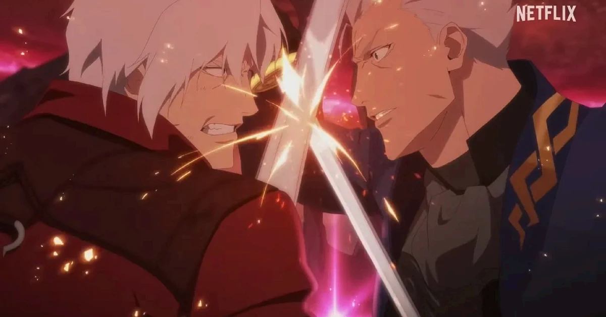 Dante and Vergil in Devil May Cry - Source: Studio Mer