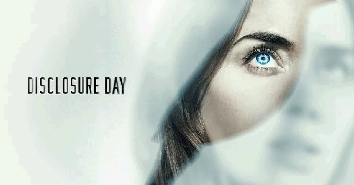 Disclosure day title card image via universal pictures 50kb Disclosure day title card (image via universal pictures)