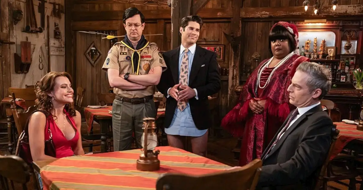 Ghosts Season 5 Episode 18 Recap: Trevor Turns Villain and Sass Gets a Surprise Visit