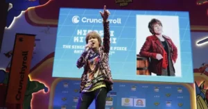 Hiroshi Kitadani performing Source Crunchyroll 46kb Crunchyroll Brings Solo Leveling Star and One Piece Singer to Mumbai Comic Con 2026