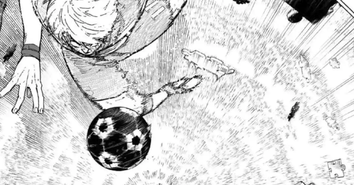 Isagis last turn towards the goal Source K Manga 70kb Isagi's last turn towards the goal - Source: K Manga