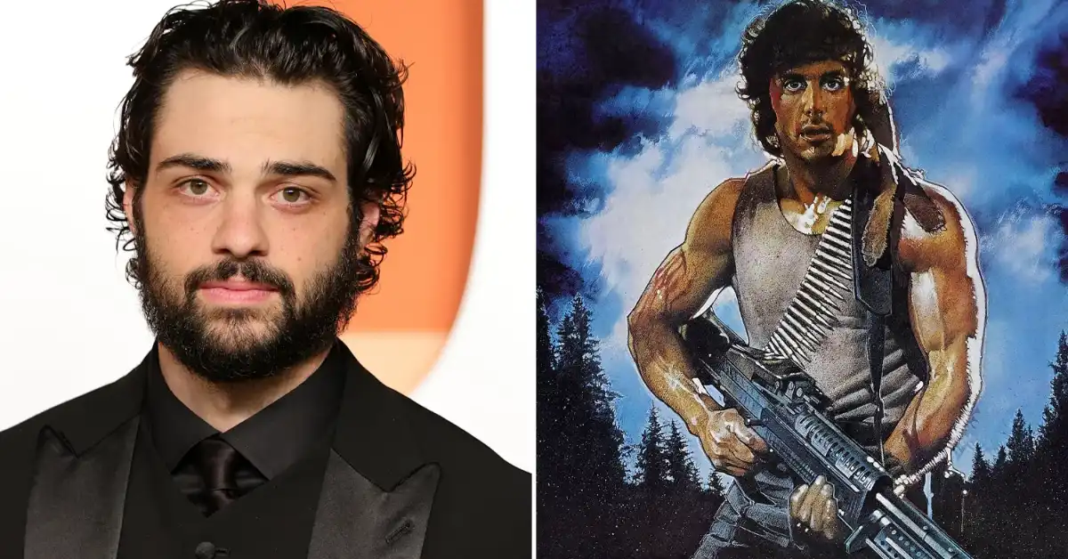 John Rambo Prequel John Rambo Prequel Sets June 2027 Release Date With Noah Centineo as Young War Hero