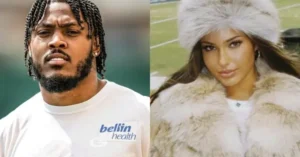 Josh Jacobs and Ash Kash 52kb Ash Kaash: The Influencer at the Center of NFL Star Josh Jacobs’ Domestic Violence Case
