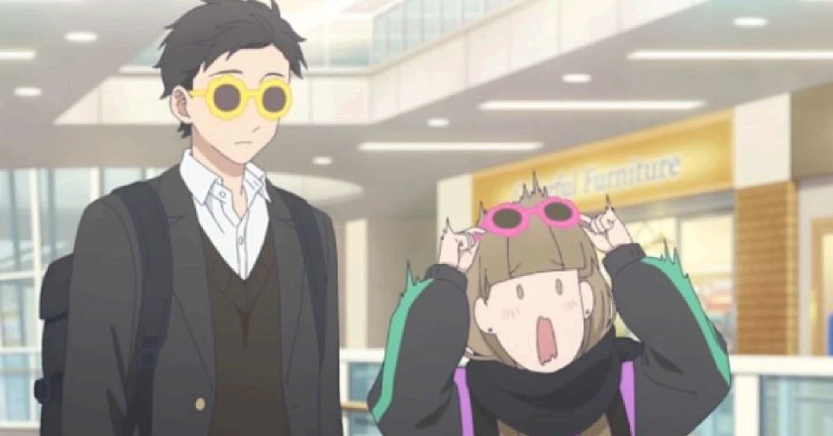 Koyuki and Youta chilling at the mall - Source: Studio KAI