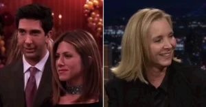 Lisa Kudrow Finally Settles ‘Friends’ Break Debate: Ross Was a ‘Bad Boyfriend’