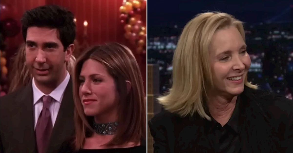 Lisa Kudrow talks candidly about Ross and Rachel in Friends (Image via YouTube/@Friends & YouTube/@TheTonightShowStarringJimmyFallon)