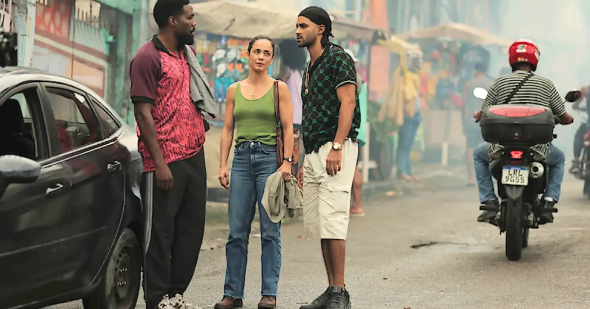 Man on Fire running on Netflix | Image via Netflix