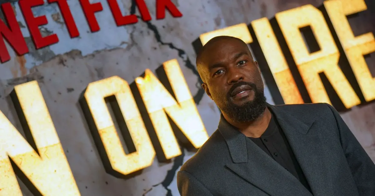 Man on Fire star Yahya Abdul-Mateen II - Source: Getty