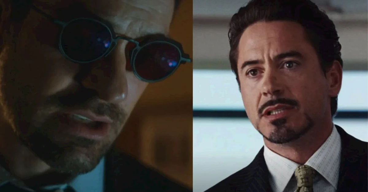 Matt Murdock and Tony Stark (Image Source: Disney+)