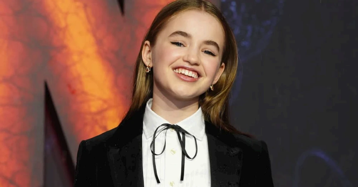Nell Fisher Stranger Things 5 UK Special Screening Special Access Source Getty 46kb Nell Fisher - "Stranger Things 5" UK Special Screening - Special Access - Source: Getty