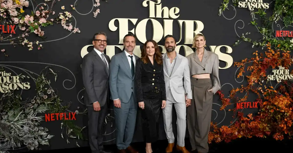 Netflixs The Four Seasons Premiere Arrivals Source Getty 65kb Netflix's "The Four Seasons" Premiere - Arrivals - Source: Getty
