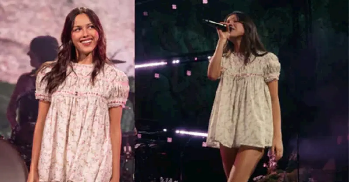 Olivia Rodrigo is pushing back against criticism over her babydoll dress. Instagram @oliviarodrigo X @PopBase 44kb Olivia Rodrigo is pushing back against criticism over her babydoll dress. (Instagram/ @oliviarodrigo & X/ @PopBase)