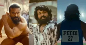 Peddi trailer Ram Charan plays kushti cricket and running in Buchi Babu Sana film. 51kb 1 Ram Charan Plays Cricket, Wrestling & Running Champion in ‘Peddi’ Trailer, Film Hits Theatres June 4