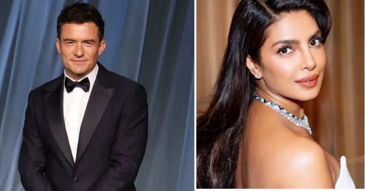 Priyanka Chopra and Orlando Bloom will star in survival thriller Reset