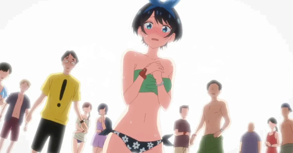 Rent-A-Girlfriend Season 5 Episode 4 | Still from the anime - Source: TMS Entertainment