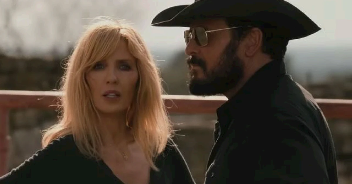 Still from Dutton Ranch (Image via Paramount+)