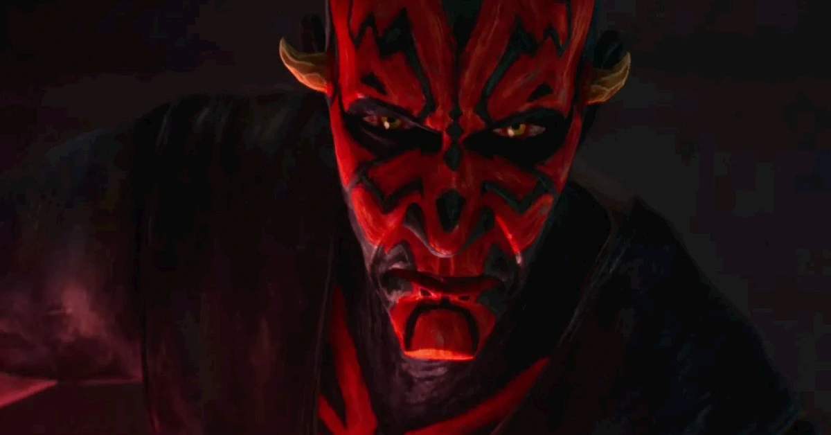Still from Star Wars: Maul - Shadow Lord (Image via Star Wars)