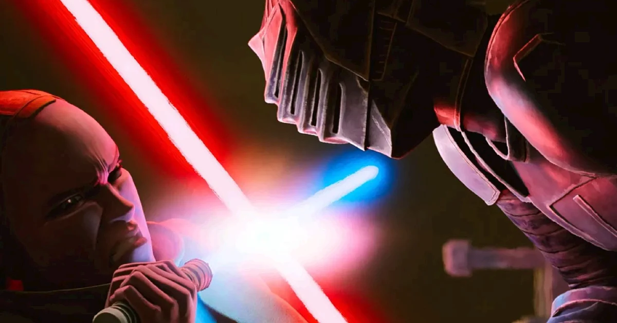Still from Star Wars: Maul - Shadow Lord (Image via Star Wars)