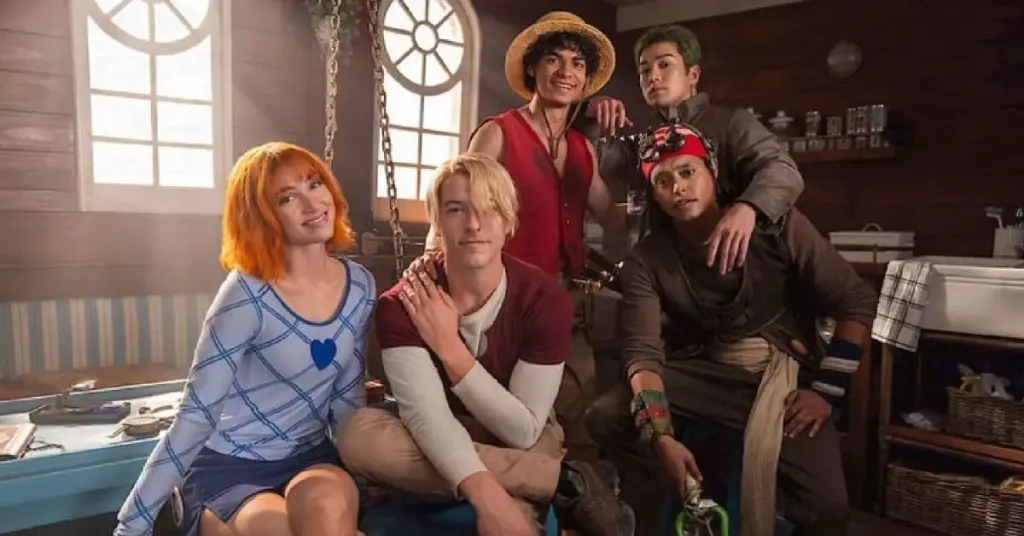 Still from the Live Action Source Netflix 53kb One Piece Season 3 Update: Creator Eiichiro Oda Visits Alabasta Set and Approves Netflix Production