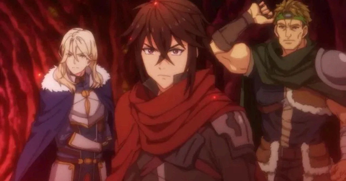 Still from the anime Source Gekkou 58kb I Became a Legend After My 10-Year-Long Last Stand