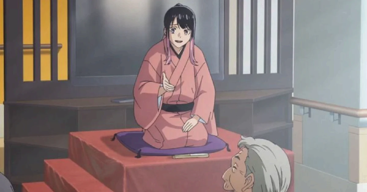 Still from the anime Akane-banashi- Source: Studio Zexcs