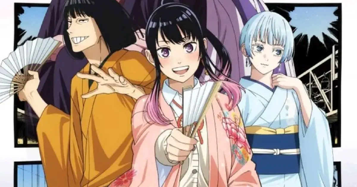 Still from the anime Akane banashi Still from the anime Akane-banashi- Source: Studio Zexcs