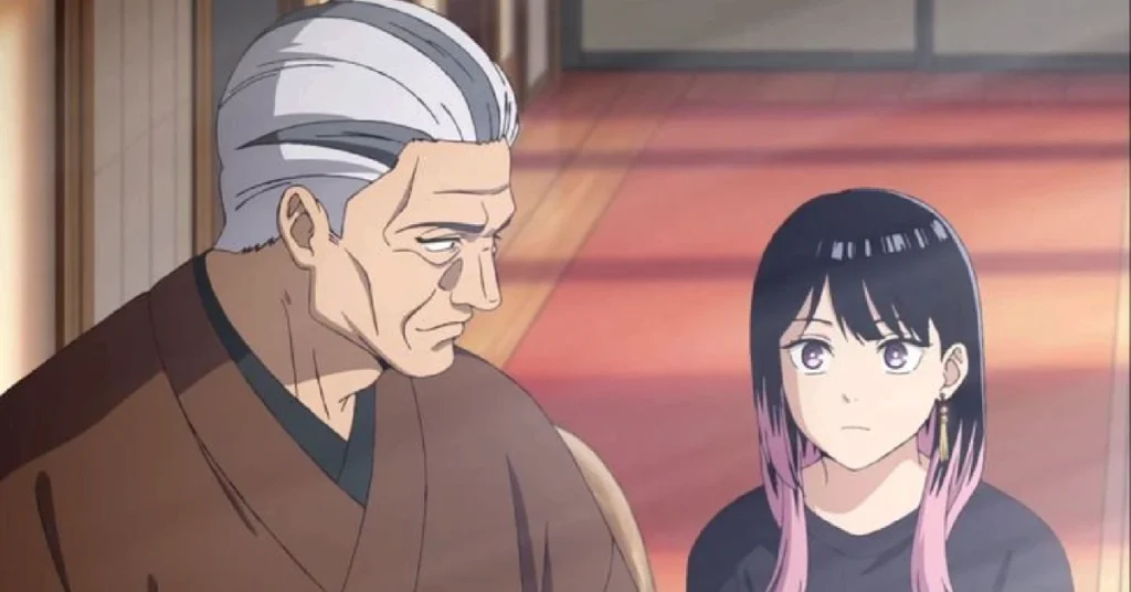 Still from the anime Akane banashi Source Studio Zexcs 59kb Still from the anime Akane-banashi- Source: Studio Zexcs