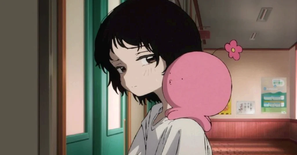 Still from the anime Takopis Original Sin Source ENISHIYA 51kb Still from the anime Takopi's Original Sin- Source: ENISHIYA