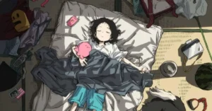 Still from the anime Takopis Original Sin Source ENISHIYA 65kb Takopi’s Original Sin Returns to Theaters with New Scenes in Compilation Film