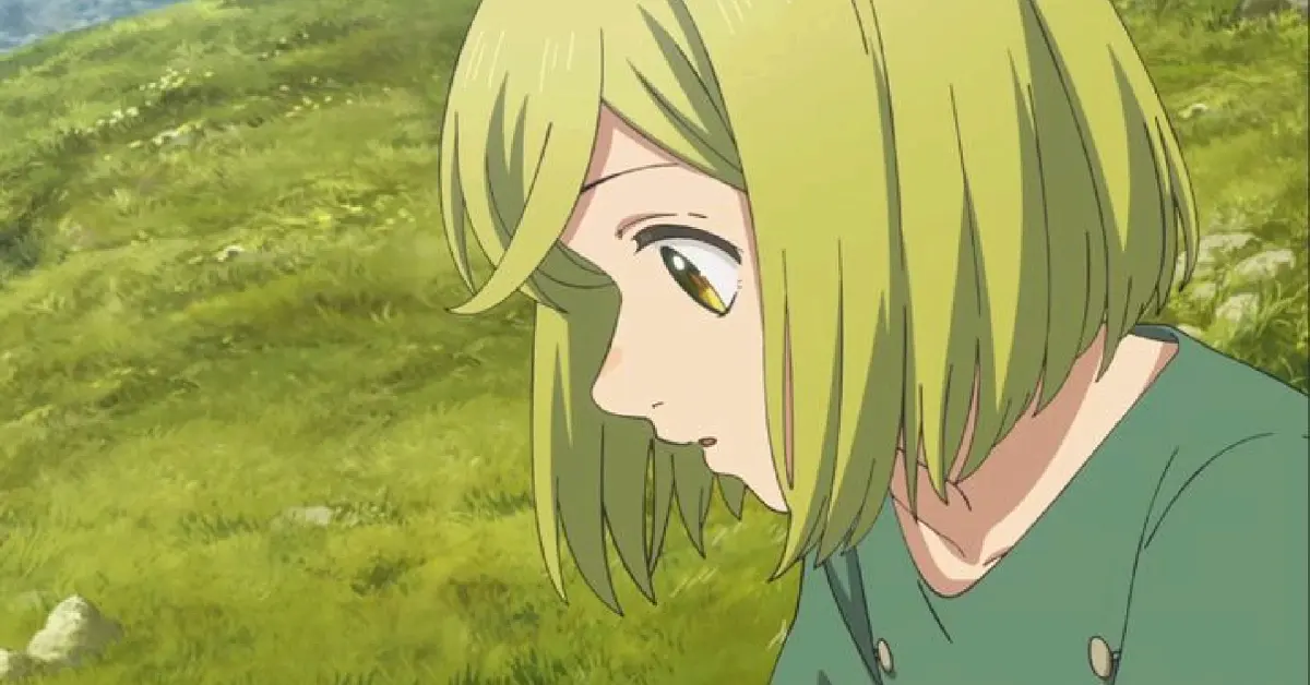 Still from the anime Witch Hat Atelier Source Bug Films 47kb Still from the anime Witch Hat Atelier - Source: Bug Films