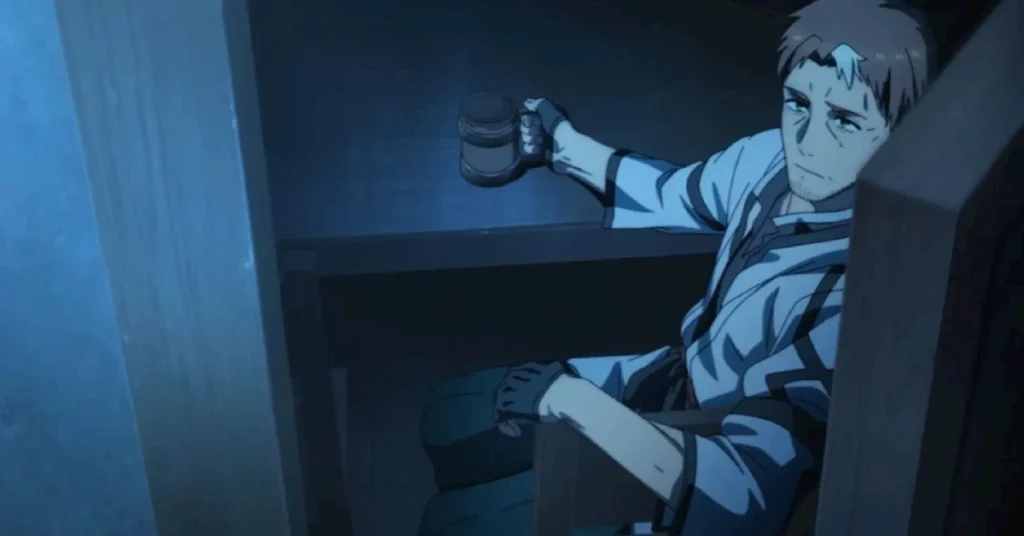 Still from the anime trailer | From Old Country Bumpkin to Master Swordsman Season 2- Source: Passione and Hayabusa Film