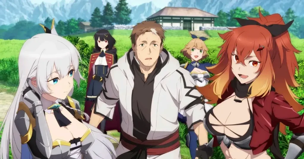 Still from the anime trailer | From Old Country Bumpkin to Master Swordsman Season 2- Source: Passione and Hayabusa Film