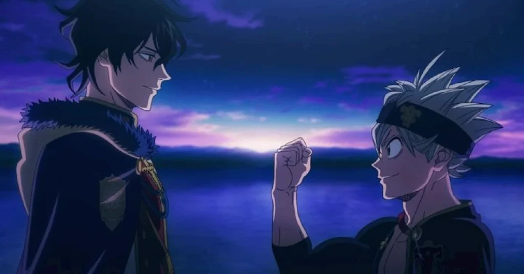 Still from the manga Black cover Source Shueisha 56kb Still from the manga Black cover- Source: Shueisha