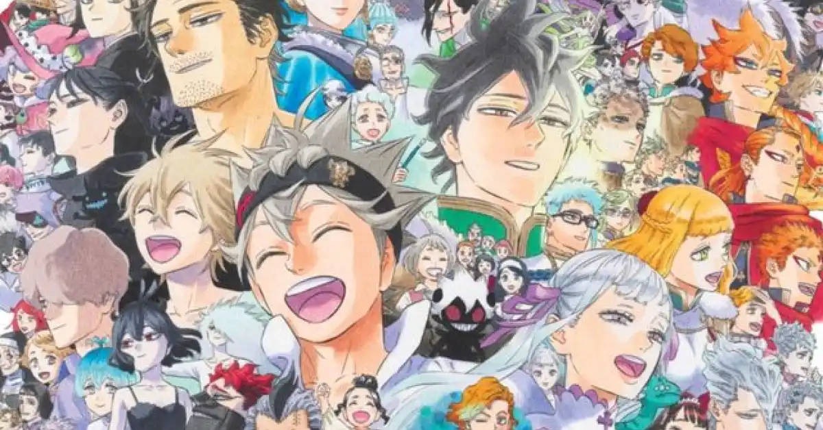Still from the manga Black cover Source Shueisha 69kb Still from the manga Black cover- Source: Shueisha