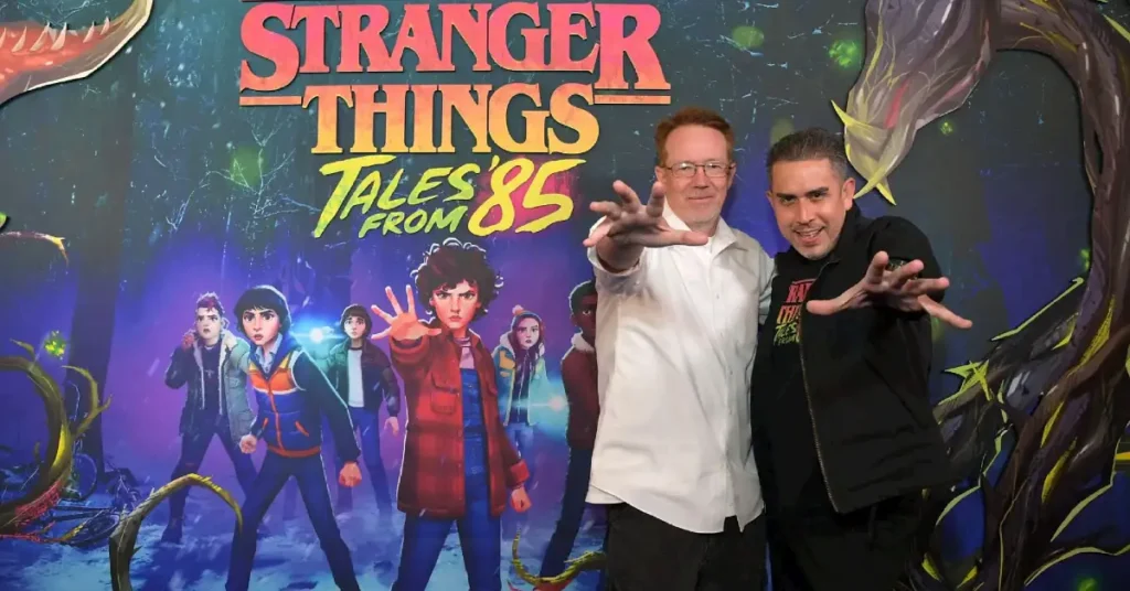 Stranger Things: Tales From '85 Special Theatrical Preview Event - Source: Getty
