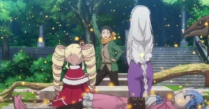 Subaru wakes up in the green room Source Studio White Fox 53kb Re:ZERO Season 4 Episode 8 Returns to Brutal Horror Without Any Warning
