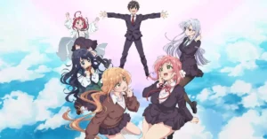 The 100 Girlfriends Season 3 Key visual from the anime Source Bibury Animation Studios 48kb The 100 Girlfriends Season 3 Episode 7 Release Date and Story Details