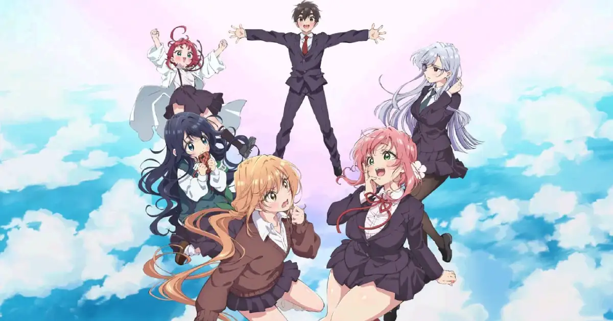 The 100 Girlfriends Season 3 Key visual from the anime Source Bibury Animation Studios 48kb The 100 Girlfriends Season 3 | Key visual from the anime - Source: Bibury Animation Studios