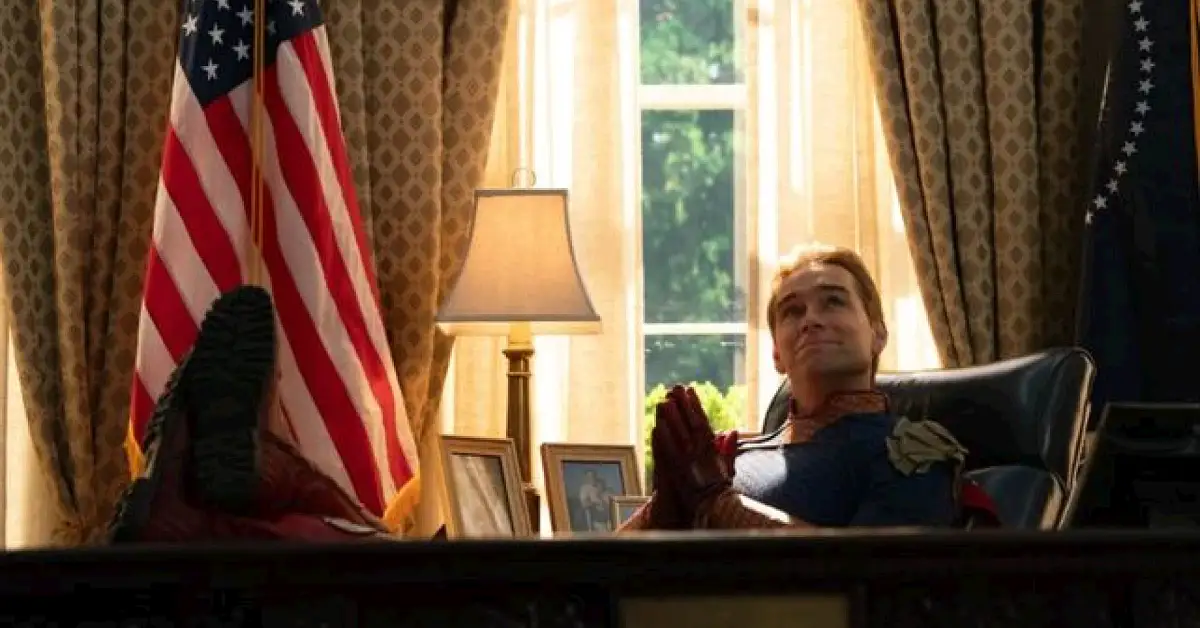 The Boys Season 5 Image Via Instagram @theboystv 40kb Homelander Dies in โThe Boysโ Finale: Character Killed by Billy Butcher, Shocking Death Scene Explained