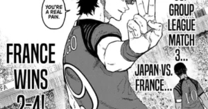 The aftermath of France vs. Japan Source K Manga 69kb Blue Lock Chapter 348 Release Date: Japan’s Crushing Loss Sets Up A Brutal Reality Check