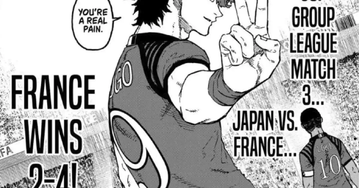 The aftermath of France vs. Japan Source K Manga 69kb The aftermath of France vs. Japan - Source: K Manga