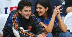 Kylie Jenner and Timothée Chalamet’s Courtside Celebration As Knicks Reach NBA Finals For First Time in 27 Years